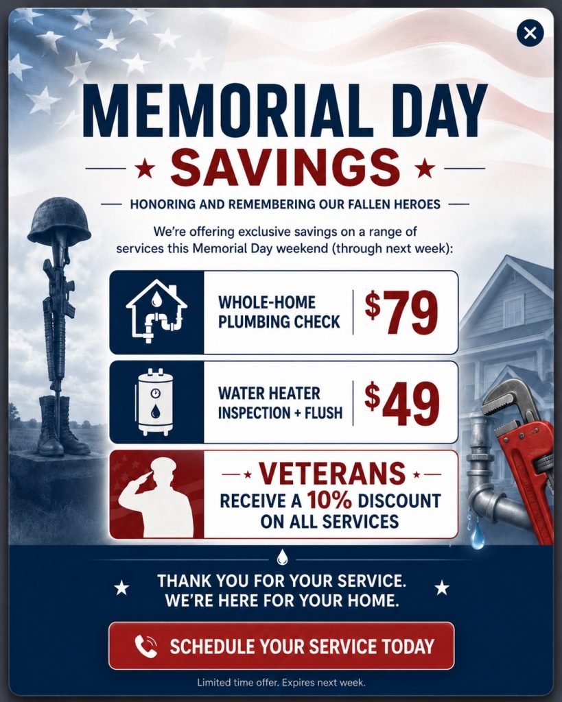 JMJ Memorial Day Ad