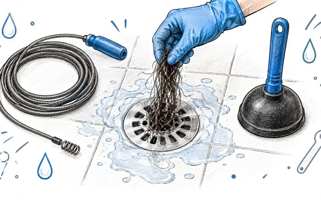 Slow Draining Shower Fixes That Actually Work Fast