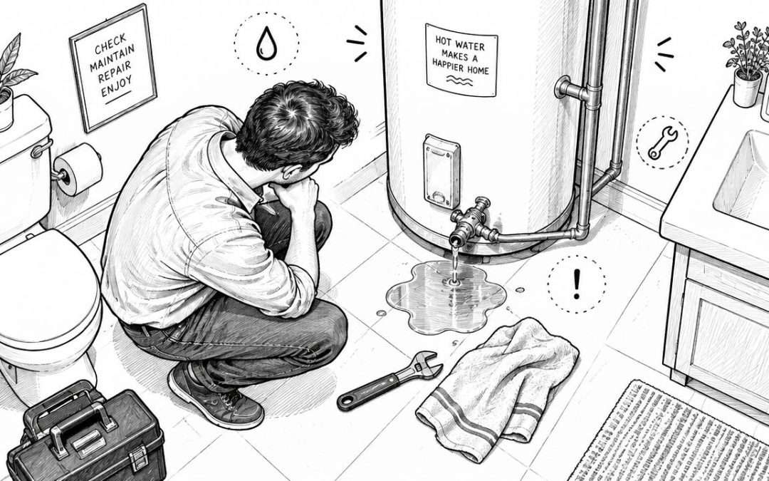 Water Tank Leaking Water: Fast Fixes and Replacement Guide