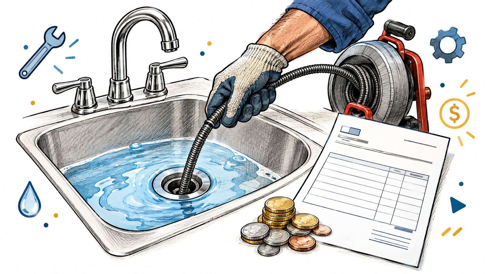 Clogged Drain Cost: What Homeowners Really Pay in 2026