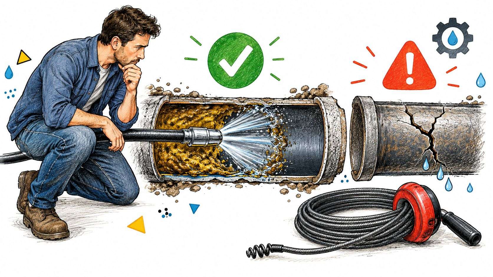 Is Hydro Jetting Worth It? a Practical Guide for Homeowners